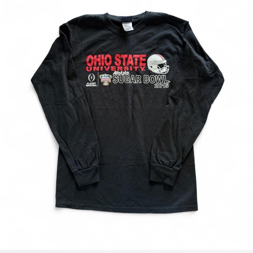 Blue 84 Ohio State Black Long Sleeve Tee